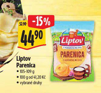 LIPTOV PARENICA