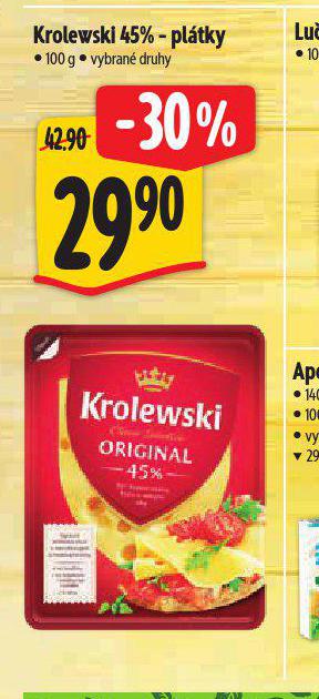 KROLEWSKI 45%
