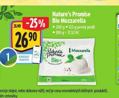 BIO MOZZARELLA