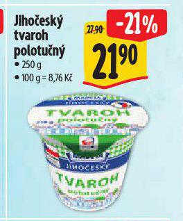 JIHOESK TVAROH POLOTUN