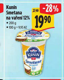 KUNN SMETANA NA VAEN