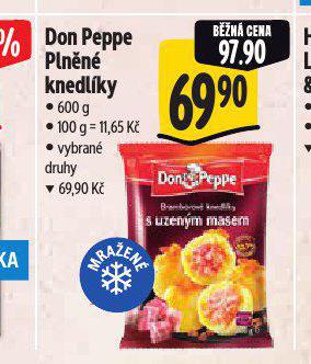 DON PEPPE PLNN KNEDLKY