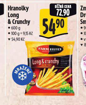 HRANOLKY LONG & CRUNCHY