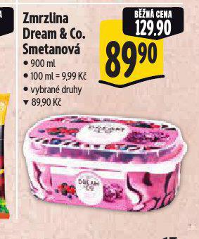 DREAM & CO ZMRZLINA
