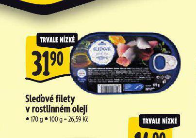 SLEOV FILETY V ROSTLINNM OLEJI