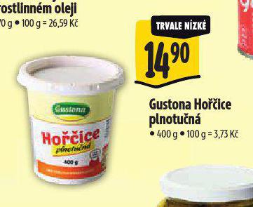 GUSTONA HOICE PLNOTUN