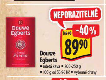 KVA DOUWE EGBERTS
