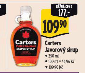 CARTERS JAVOROV SIRUP