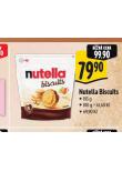 NUTELLA BISCUITS