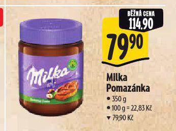 MILKA POMAZNKA