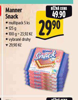 MANNER SNACK