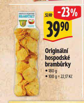 ORIGINLN HOSPODSK BRAMBRKY