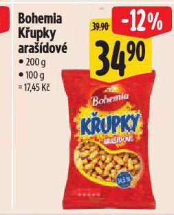 BOHEMIA KUPKY ARADOV