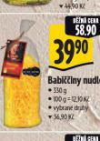 BABIINY NUDLE