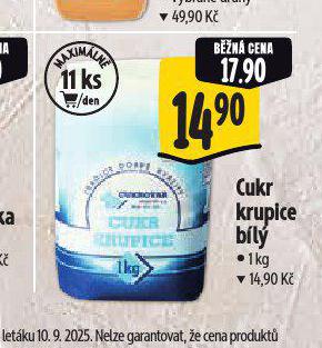 CUKR KRUPICE