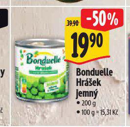 BONDUELLE HREK JEMN