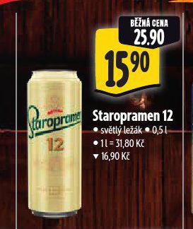PIVO STAROPRAMEN