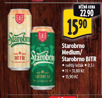 PIVO STAROBRNO