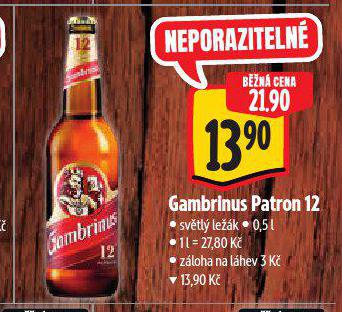 PIVO GAMBRINUS