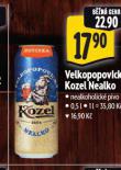 PIVO VELKOPOPOVICK KOZEL NEALKO