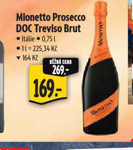 MIONETTO PROSECCO DOC TREVISO BRUT