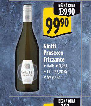 GIOTTI PROSECCO FRIZZANTE