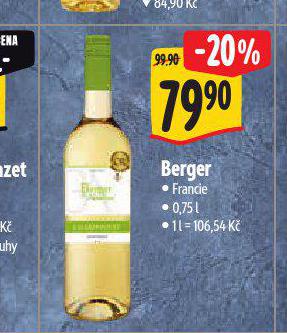 BERGER