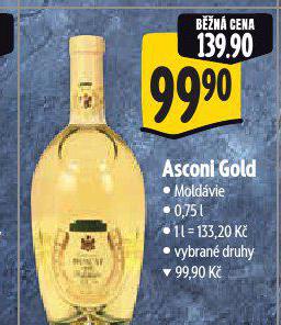 ASCONI GOLD