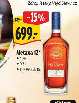 METAXA 12*