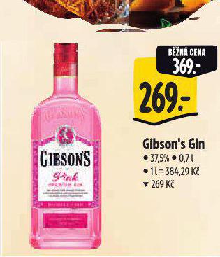 GIBSON'S GIN