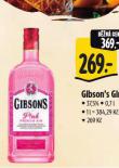 GIBSON'S GIN