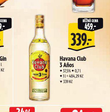 HAVANA CLUB 3 AOS