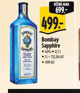 BOMBAY SAPPHIRE GIN