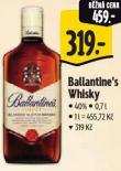 BALLANTINE'S SKOTSK WHISKY