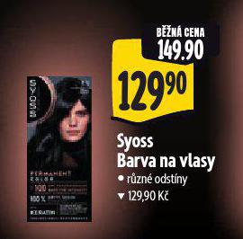SYOSS BARVA NA VLASY
