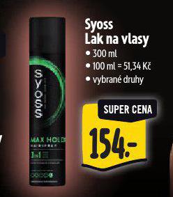 SYOSS LAK NA VLASY