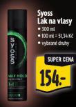 SYOSS LAK NA VLASY