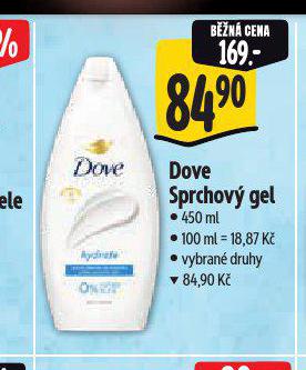 DOVE SPRCHOV GEL