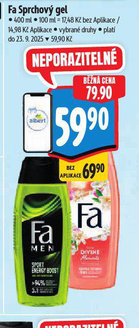 FA SPRCHOV GEL