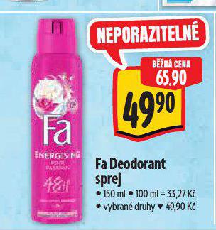FA DEODORANT SPREJ