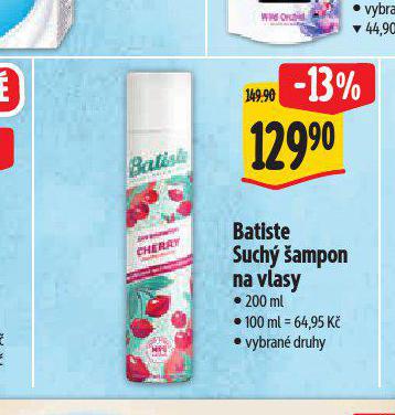 BATISTE SUCH AMPON