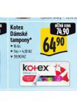 KOTEX DMSK TAMPONY