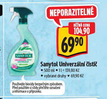 SANYTOL UNIVERZLN ISTI