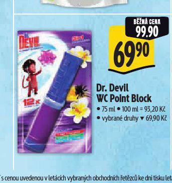 DR. DEVIL WC POINT BLOCK