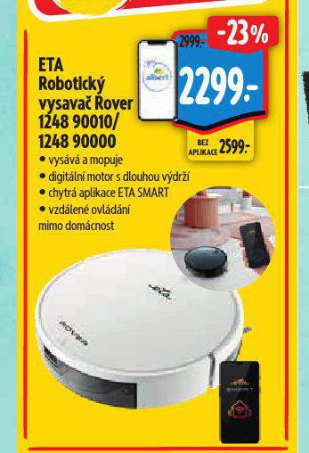 ETA ROBOTICK VYSAVA