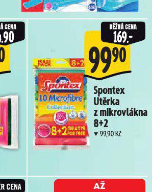 SPONTEX UTRKY Z MIKROVLKNA