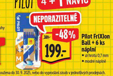 PILOT FRIXION BALL