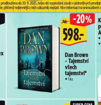 DAN BROWN - TAJEMSTV VECH TAJEMSTV