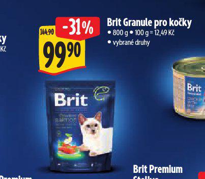 BRIT GRANULE PRO KOKY