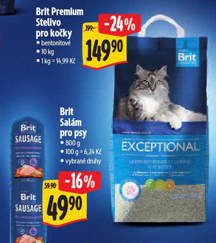 BRIT STELIVO PRO KOKY